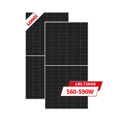 Longi Hi-MO 6 N Τύπος 580W 585W 590W 595W 600W PV Power Module LR5-72HTH για τα πρότυπα