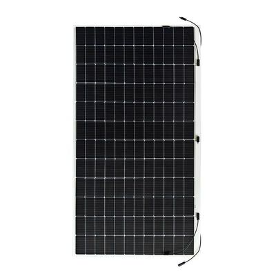 166mmx166mm Μέγεθος κυψελών Sunman EARC 430W 520W Ευέλικτα ηλιακά πάνελ για τις αγορές χωρών
