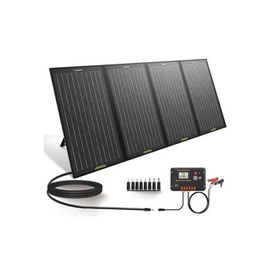 Κίτ αναδιπλούμενου ηλιακού πάνελτος 60Watt για τροχόσπιτο κάμπινγκ RV και ανάγκες έκτακτης ανάγκης