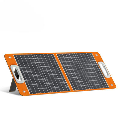 18V/3.34A Μαξ 60W Δυνατό να αναδιπλωθεί μονοκρυσταλλικό ηλιακό πάνελ για κινητή τροφοδοσία ενέργειας Volta