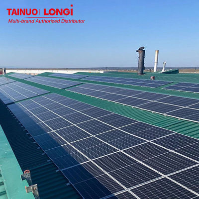 LONGi Hi-MO 6 Επιστήμονες LR5-72HTH 182mmx182mm 580W 585W 590W 595W 600W Ηλιακά πάνελ