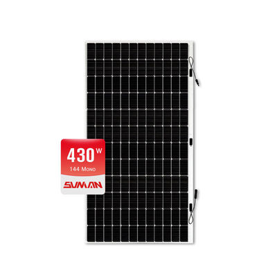 375W 430W Ευέλικτο ηλιακό πάνελ PERC Roll Up Ηλιακά πάνελ για τροχόσπιτα υψηλής απόδοσης