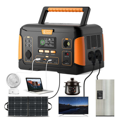 300W 1000W φορητό σταθμό ηλεκτρικής ενέργειας 220V για ασύρματη φόρτιση 15W 932.4WH ονομαστική χωρητικότητα