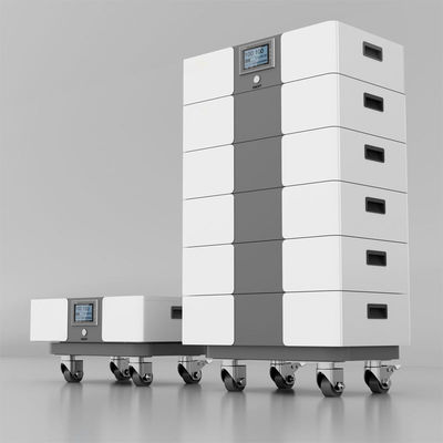 LFP Lithium Ion 51.2V 100Ah 5kWh 10kWh 200Ah 20kWh Σύστημα αποθήκευσης ενέργειας με έξυπνη χορδή