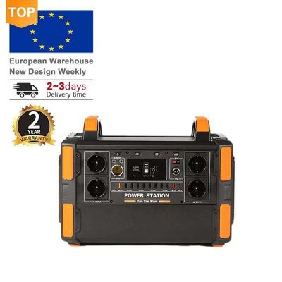 Μεγάλη χωρητικότητα 1000W LiFePO4 Lithium Battery φορητό σταθμό ηλεκτρικής ενέργειας για το σπίτι και το εξωτερικό