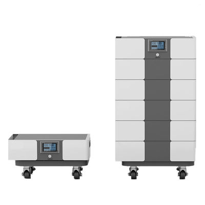 51.2V 200Ah Stackable Lifepo4 μπαταρία λιθίου για την οικιακή αποθήκευση ηλιακής ενέργειας υψηλής χωρητικότητας