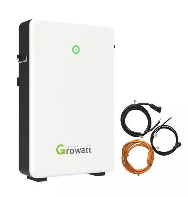 6.5kW LiFePO4 μπαταρία λιθίου με ενσωματωμένη προστασία BMS Growatt μπαταρία GBLI6532 μπαταρία 51.2v