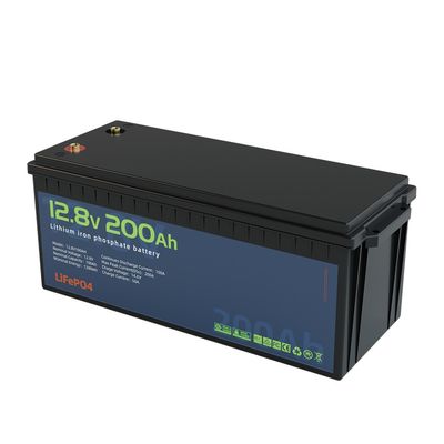12V 100Ah Ηλιακή μπαταρία αποθήκευσης λιθίου για RV 98% αναλογία φόρτισης και ηλεκτρικά συστήματα ενέργειας