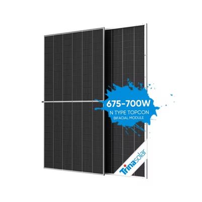Τρίνα Vertex S Μονό ηλιακά πάνελ 500W 550W 600W 670W Φωτοβολταϊκός συνδετήρας MC4 EVO2