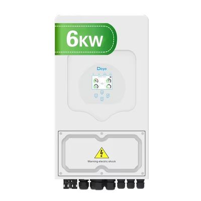 EU Warehouse Deye 1 Φάση Υβριδικός Ηλιακός Μετατροπέας SUN-5K-SG03LP1-EU 5kw 6kw 8kw 10kw 12kw