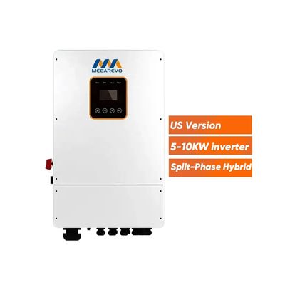 5KW 6KW οικιακός ηλιακός συλλέκτης μετατροπέας R5KLNA R8KLNA R10KLNA Megarevo υβριδικός μετατροπέας