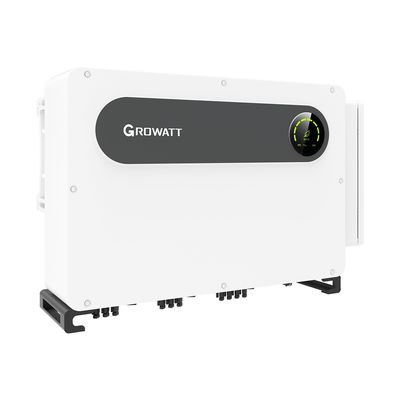 Τρεις φάσεις DC/AC μετατροπείς Growatt MAX 100-125KTL3-X LV με 5 στο δίκτυο Ηλιακό Σύστημα