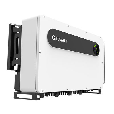 Growatt MAX 125KTL3-X LV 3 φάσης μετατροπέας για εμπορική βιομηχανική αποθήκευση 84KG στο δίκτυο