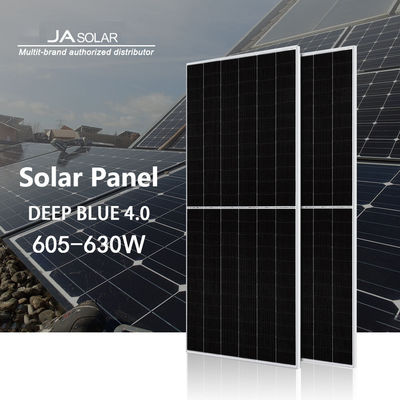 Διπρόσωπο Μονό JA Ηλιακό Πίνακα JAM72D42 LB 605W 610W 615W 620W 625W 630W για το σπίτι