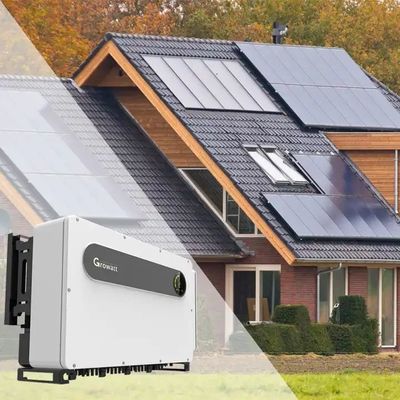 110kw 120kw 125kw On Grid Ηλιακός υβριδικός μετατροπέας Growatt MAX 125KTL3-X LV