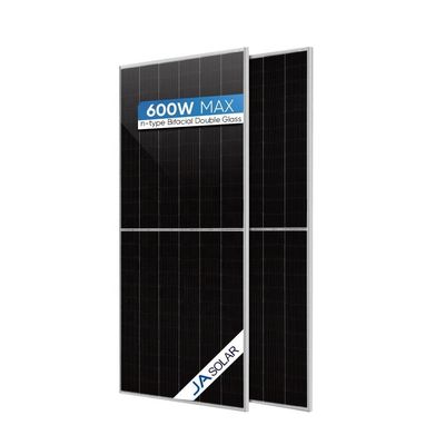 JA Ηλιακές Μονόμοντλές Ν-τύπου 575w 580w 585w 590w 595w 600w Πιστοποιητικό CE TUV