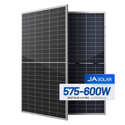Ηλιακή μονάδα διπλής λειτουργίας 600W με διπλό γυαλί 2,0 mm και πιστοποιητικό IEC ISO TUV