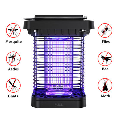 DC1300V 2 σε 1 Ηλιακό Φωτήρα Φονιάς Μοσκιτών αισθητήρας κίνησης Ηλιακά φώτα τοίχου κήπου