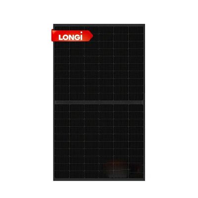 TAINUO Longi Himo 4m LR4-60HPB All Black Mono Panel Ηλιακό 365W 370W 375W Ηλιακό φωτοβολταϊκό μοντέλο
