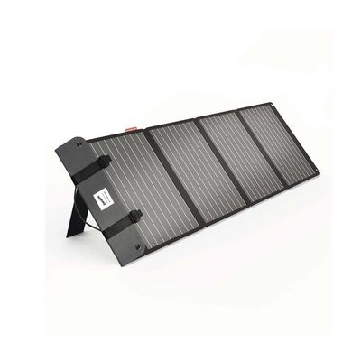 156.75mmx156.75mm Κελίδα 18V 100w Φορητό Κιτ Ηλιακών Πανελών για την φόρτιση σε κίνηση