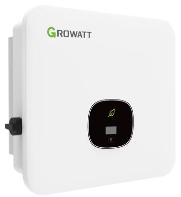 6000W 10000W Growatt Μία φάση Ηλιακός μετατροπέας με καθαρό Sine Wave Output ρεύμα 5A-15A