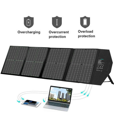 160W αναδιπλούμενα ηλιακά πάνελ με 156,75mmx156,75mm Μέγεθος κυψελών Μέγιστη τάση συστήματος 100V