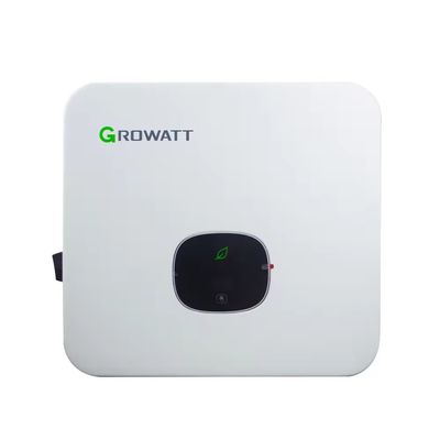 Growatt 12-15KTL3-X 1100V Ηλιακός μετατροπέας τάσης εισόδου για το ηλιακό σύστημα στο δίκτυο στην Ευρώπη