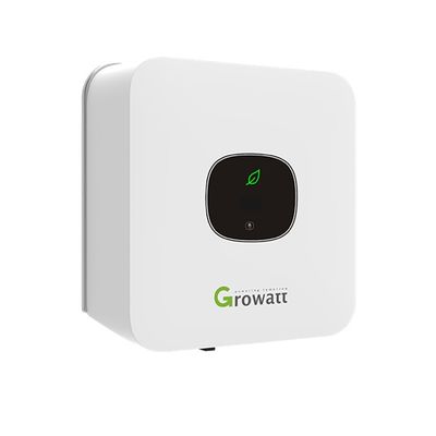 Growatt 12-15KTL3-X 1100V Ηλιακός μετατροπέας τάσης εισόδου για το ηλιακό σύστημα στο δίκτυο στην Ευρώπη