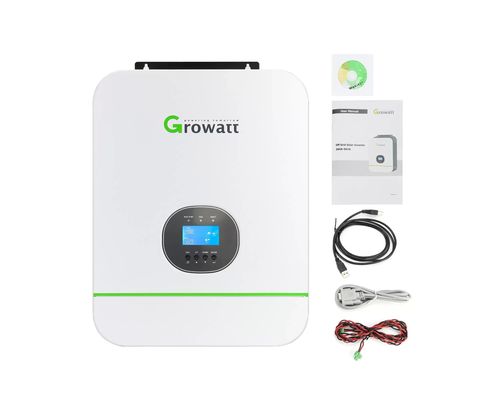 Growatt SPF6000ES Plus 6kw Off Grid Ηλιακός μετατροπέας με MPPT και παράλληλη ικανότητα