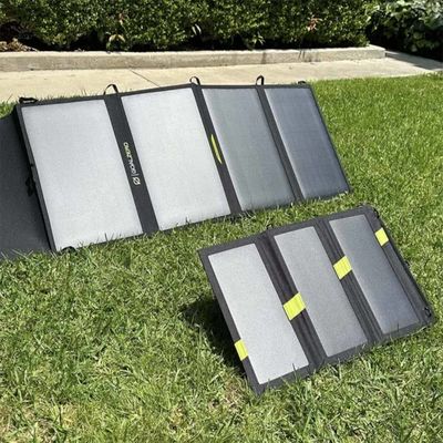 Κίτ αναδιπλούμενου ηλιακού πάνελτος 60Watt για τροχόσπιτο κάμπινγκ RV και ανάγκες έκτακτης ανάγκης