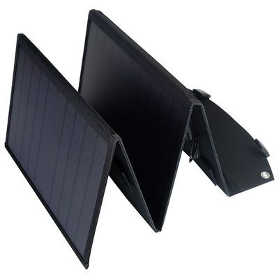 Φορητή ηλιακή γεννήτρια Camping λύση 50W 100W ηλιακό πάνελ για γρήγορη και εύκολη φόρτιση