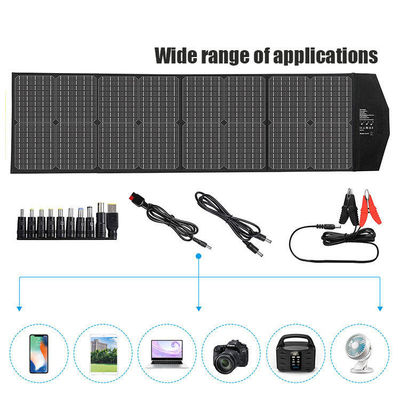 Φορητή ηλιακή γεννήτρια Camping λύση 50W 100W ηλιακό πάνελ για γρήγορη και εύκολη φόρτιση