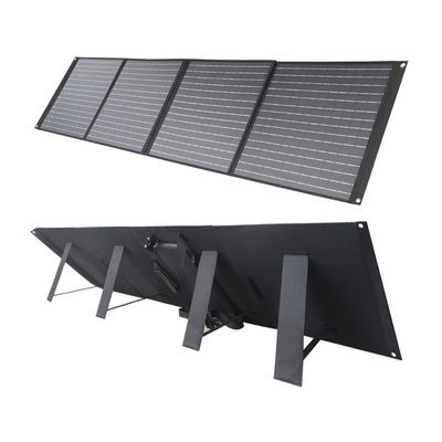 100w 120w 180w 200w 300w 400w Δαπλωτό ηλιακό πάνελ φωτοβολταϊκού για φορητό