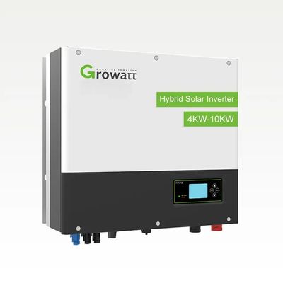 Growatt SPF12000T 12Kwp DVM Υβριδικό 12KW Ηλιακός οικιακός μετατροπέας 12Kwp Δυνατότητα 1000v Εισόδου