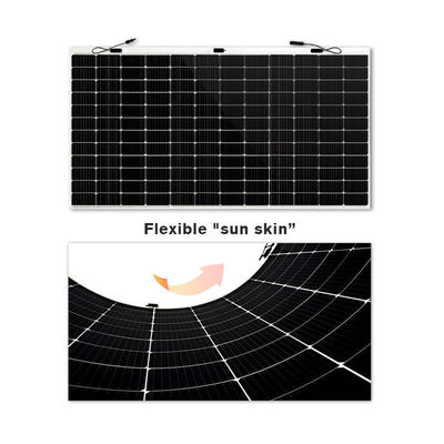 Max-Power Sunman EARC 430W/520W Ευέλικτα ηλιακά πάνελ με αποδοτικότητα 20,4%