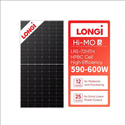 Ηλιακό πάνελ LR5-72HTH 590W 595W 600W