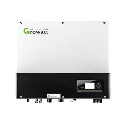 Growatt 5kw 6kw 8kw 10kw Υβριδικός μετατροπέας εκτός δικτύου SPH 10000TL3-BH UP Ηλιακό Σύστημα για το Σπίτι Πιστοποιητικό CE TUV
