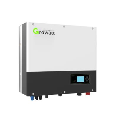 Growatt 5kw 6kw 8kw 10kw Υβριδικός μετατροπέας εκτός δικτύου SPH 10000TL3-BH UP Ηλιακό Σύστημα για το Σπίτι Πιστοποιητικό CE TUV