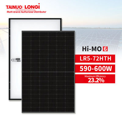 600W 595W 590W 580W Longi Solar Hi-MOX6 HPBC 23,2% N-TYPE φωτοβολταϊκό πάνελ με αντιασφαιρική επικάλυψη