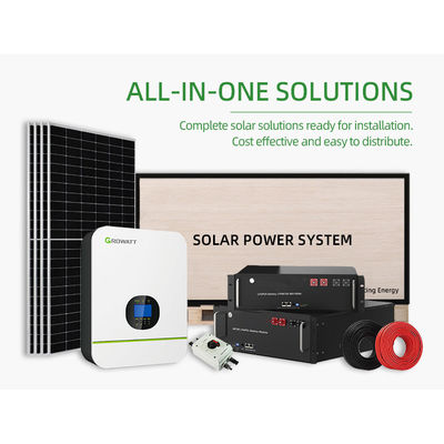 8KW 10KW 12KW 15KW 20KW 30KW Υβριδικό ηλιακό πάνελ εκτός δικτύου