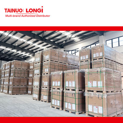 LONGi Hi-MO 6 Επιστήμονες LR5-72HTH 182mmx182mm 580W 585W 590W 595W 600W Ηλιακά πάνελ