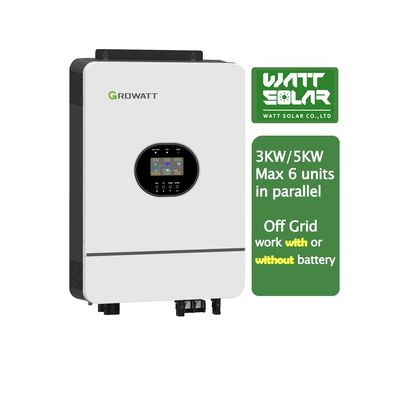 48V 10KW 10000W On Off Grid Ηλιακός υβριδικός μετατροπέας 8kw 8200w on-grid off-grid Διπλή φόρτιση MPPT 160a