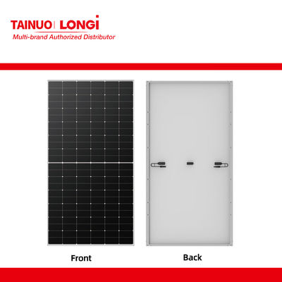 LONGi Hi-MO 6 Επιστήμονες LR5-72HTH 182mmx182mm 580W 585W 590W 595W 600W Ηλιακά πάνελ