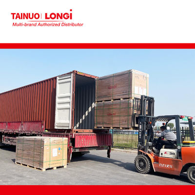 LONGi Hi-MO 6 Επιστήμονες LR5-72HTH 182mmx182mm 580W 585W 590W 595W 600W Ηλιακά πάνελ