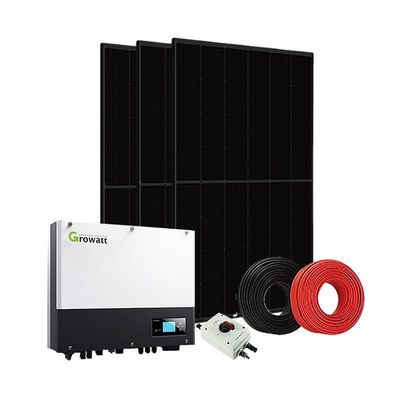 110V-240V 10KW 12KW 15KW 20KW 25KW 30KW Συμπλήρωμα Ηλιακού Συστήματος για κατοικίες