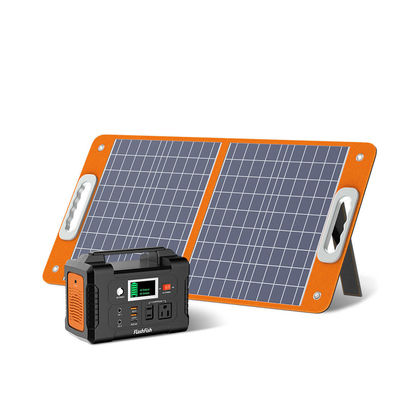 60W Black Flashfish Ενέργεια USB φορτιστή για εξωτερική κατασκήνωση ύφασμα φορητό ηλιακό πάνελ