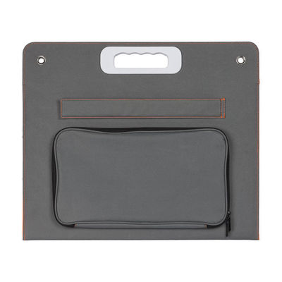 60W Black Flashfish Ενέργεια USB φορτιστή για εξωτερική κατασκήνωση ύφασμα φορητό ηλιακό πάνελ