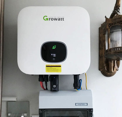Growatt MOD 10000TL3-X Ηλιακός μετατροπέας Τρι φάσης με απόδοση IP66 και MPPT