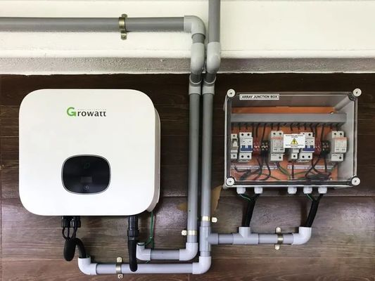 Growatt MOD 10000TL3-X Ηλιακός μετατροπέας Τρι φάσης με απόδοση IP66 και MPPT