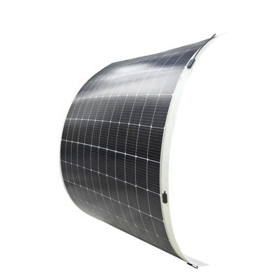 Ελαστικοί φωτοβολταϊκοί συλλέκτες Sunman 375W/430W Mono PERC Ηλιακό Πανέλαιο για ελαφρύ RV και σπίτι